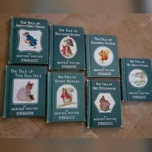 Beatrix Potter 7 mini book collection